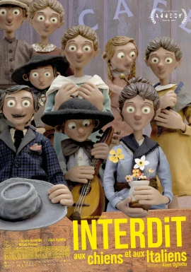 Für Hunde und Italiener verboten film poster image