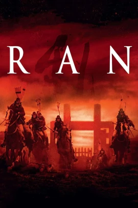 Ran film poster image