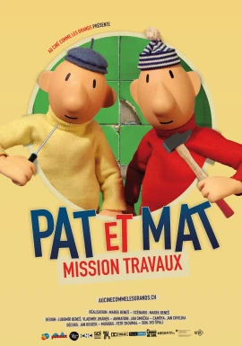 Pat und Mat: Mission Arbeit film poster image