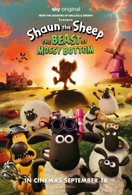 Shaun the Sheep: The Beast of Mossy Bottom film poster image