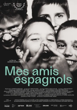 Mes amis espagnols film poster image