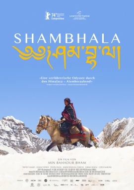 Shambhala film poster image