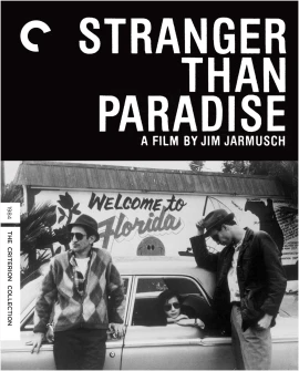 Stranger Than Paradise film poster image