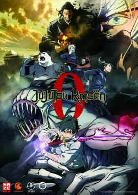 Jujutsu Kaisen 0 film poster image