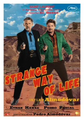 Strange Way of Life & The Human Voice film poster image