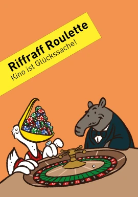 Riffraff Roulette film poster image