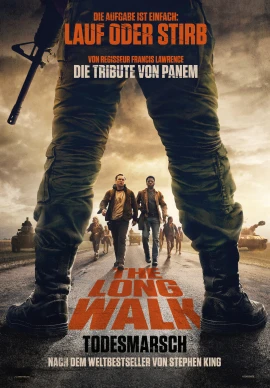 The Long Walk film poster image
