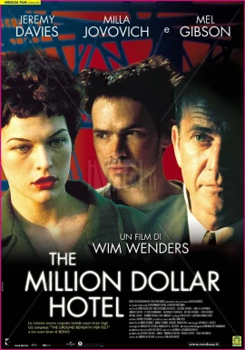 The Million Dollar Hotel film poster image