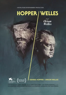 Hopper/Welles film poster image