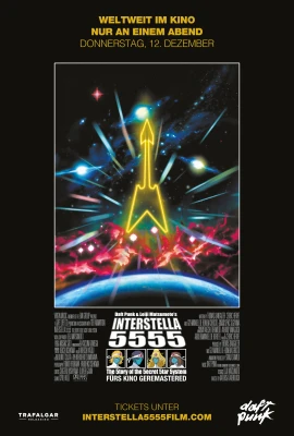 Daft Punk & Leiji Matsumoto: Interstella 5555 film poster image