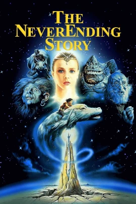 Die unendliche Geschichte film poster image