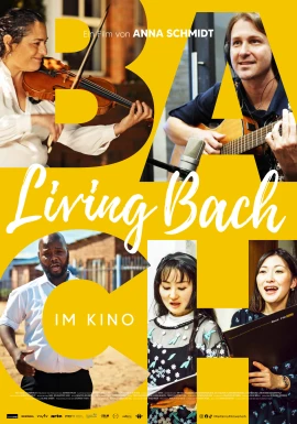 Living Bach film poster image