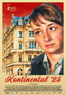 Kontinental '25 film poster image