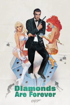 Diamonds Are Forever film poster image