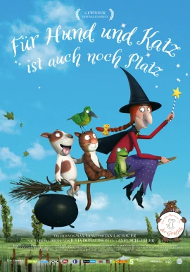 Für Hund und Katz ist auch noch Platz film poster image