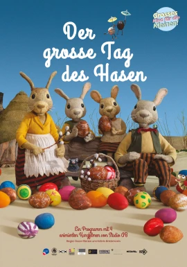 Der grosse Tag des Hasen film poster image