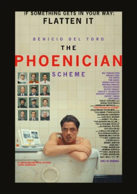 The Phoenician Scheme film poster image