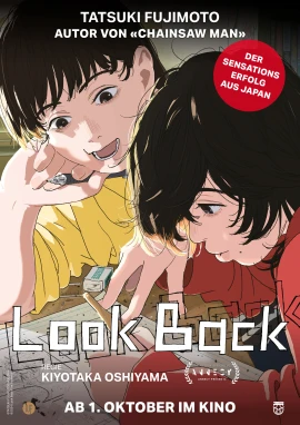 Look Back film poster image