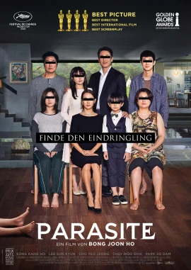 Parasite (2019) film poster image