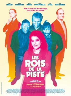 Les rois de la piste film poster image