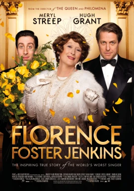 Florence Foster Jenkins film poster image