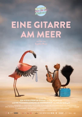Eine Gitarre am Meer (Kurzfilme) film poster image