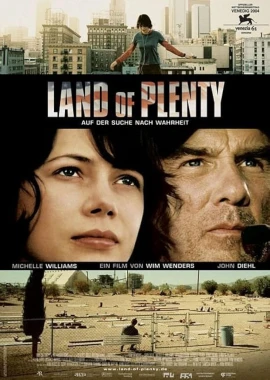 Land of Plenty film poster image
