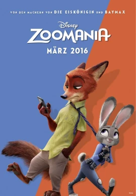 Zoomania film poster image