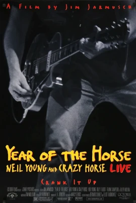 Year of the Horse film poster image