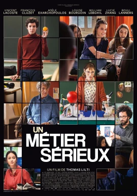Un métier sérieux film poster image