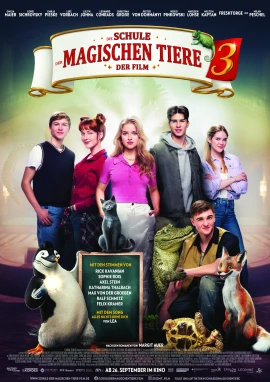 Die Schule der magischen Tiere 3 film poster image