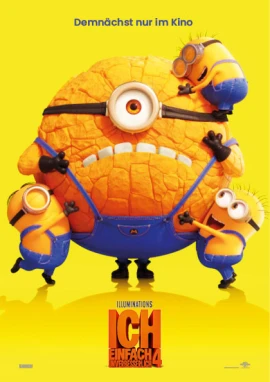 Ich - Einfach unverbesserlich 4 film poster image