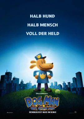 Dog Man: Wau gegen Miau film poster image