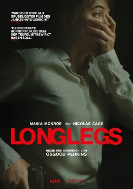 Longlegs film poster image
