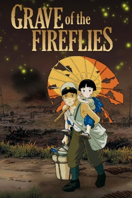 Grave of the Fireflies film poster image