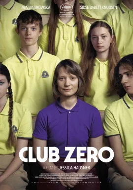 Club Zero film poster image