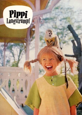 Pippi Langstrumpf film poster image