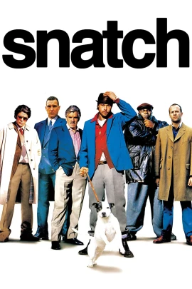 Snatch film poster image