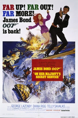 On Her Majesty's Secret Service film poster image