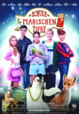 Die Schule der magischen Tiere 2 film poster image