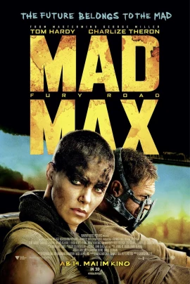 Mad Max: Fury Road film poster image