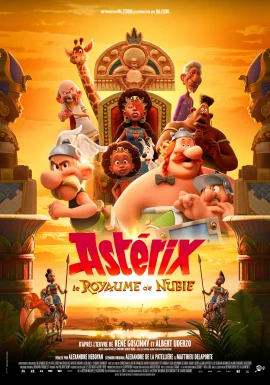 Asterix und das Königreich Nubien film poster image