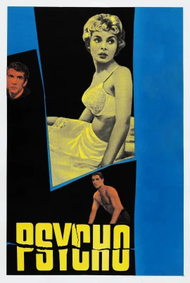 Psycho film poster image