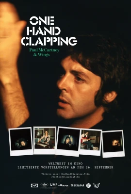 Paul McCartney and Wings - One Hand Clapping film poster image