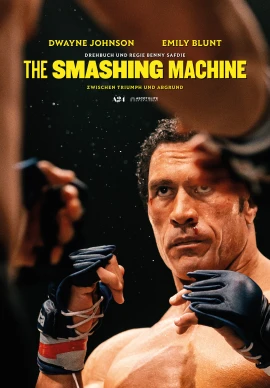 The Smashing Machine film poster image
