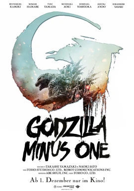 Godzilla: Minus One film poster image