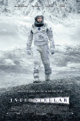 Interstellar film poster image