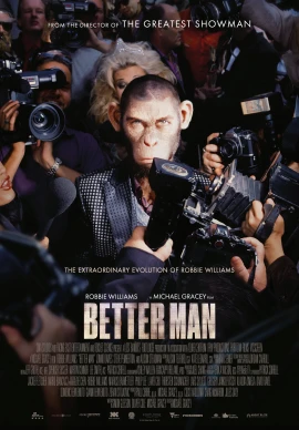 Better Man film poster image