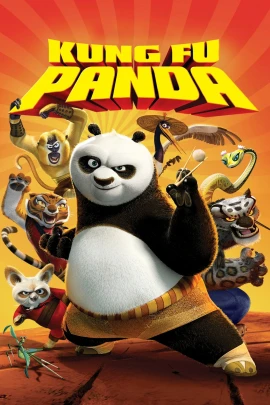 Kung Fu Panda film poster image