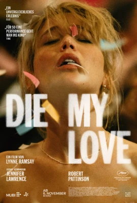 Die My Love film poster image